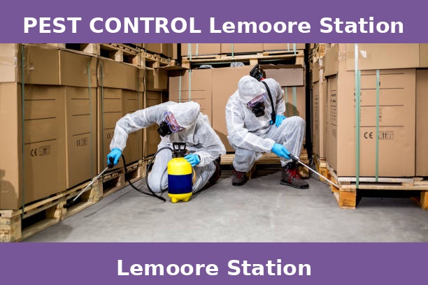 PEST CONTROL Lemoore Station